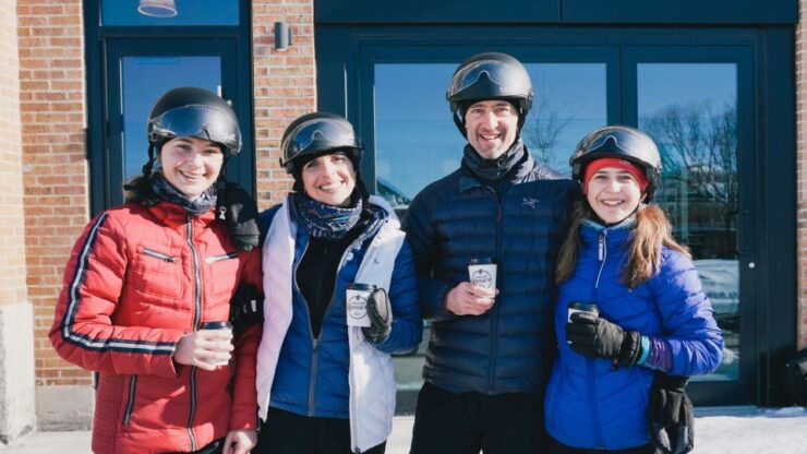 Quebec City: Old Quebec Guided Fat Bike Tour With Hot Drink - Booking Information