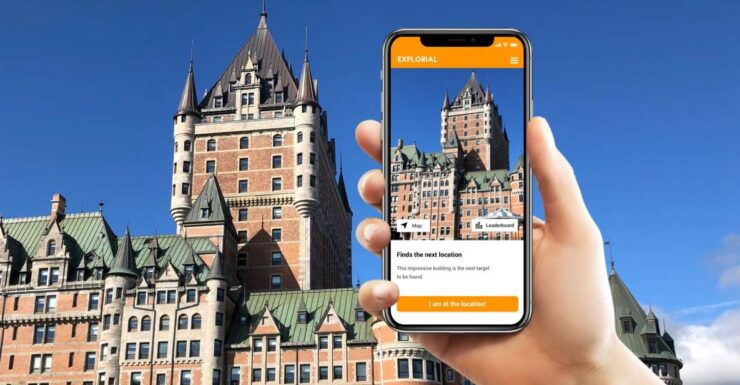 Quebec City: Old Quebec Scavenger Hunt Phone Walking Tour - Activity Details
