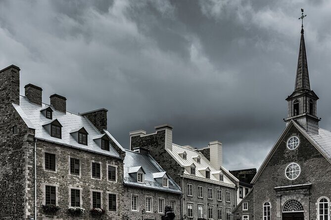 Quebec City Old Town Private Self Guided Walking Tour - Exploring Quebec City Old Town with the Self-Guided Tour