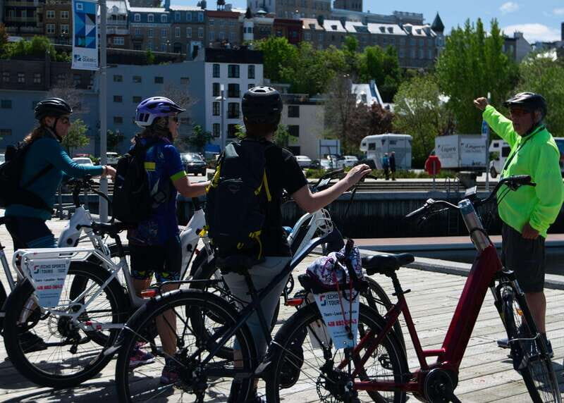 Quebec City : Private Electric Bike Tour - Good To Know