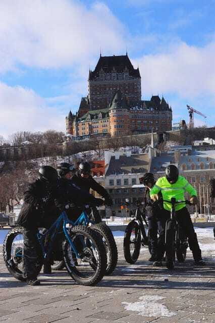Quebec City : Private Electric Bike Tour - FAQ