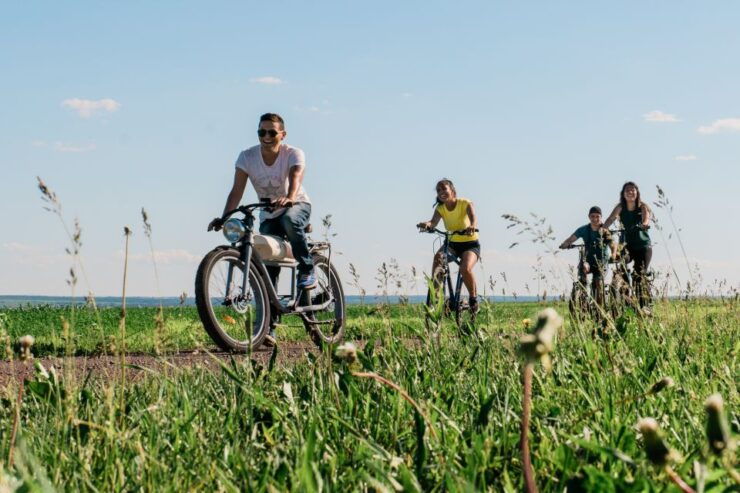 Quebec City ;Regular Bike Rental on Romantic Ile D'orléans - Activity Details