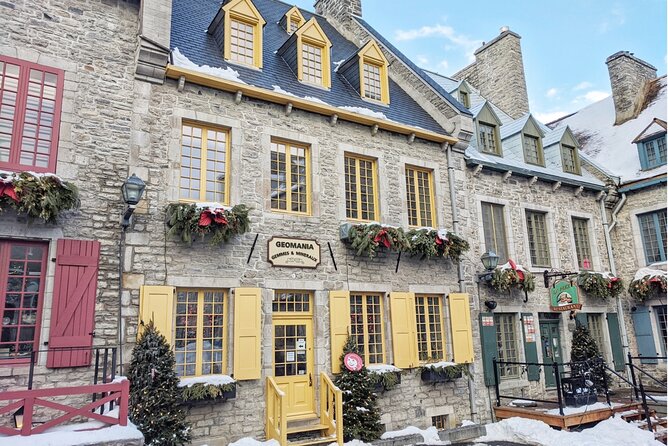 Quebec City Scavenger Hunt and City Highlights Walking Tour - What To Expect