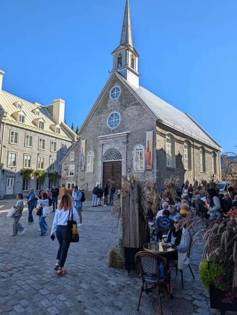 Quebec City Scenic Walking Tour - Château Frontenac and Terrasse Dufferin: Iconic Sights and Breathtaking Views