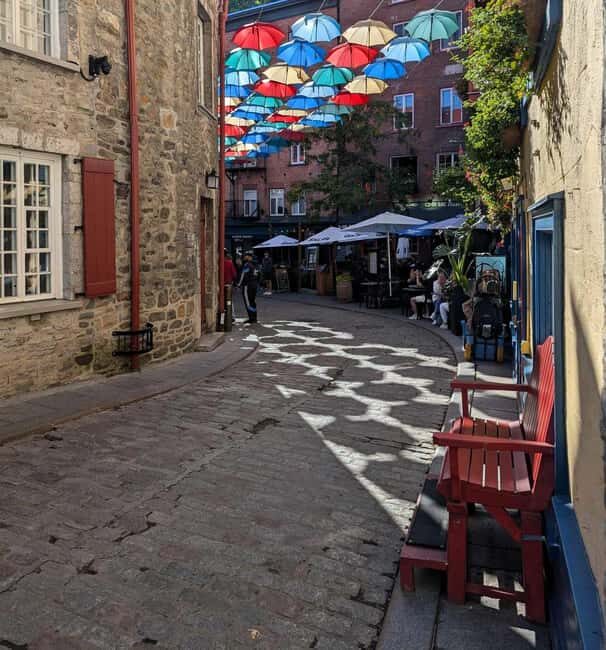 Quebec City Scenic Walking Tour - Practicalities and Comfort