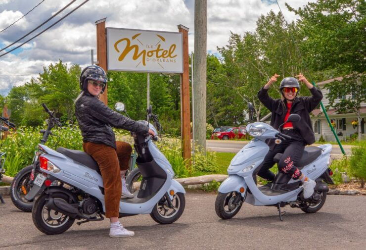 Quebec City: Scooter Guided Tour, Île D'orléans Agrotourism - Experience Highlights