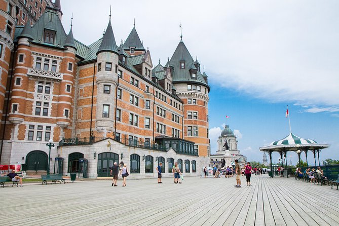 Quebec City Shore Excursion: Grand Walking Tour of Quebec City - Tour Overview and Details