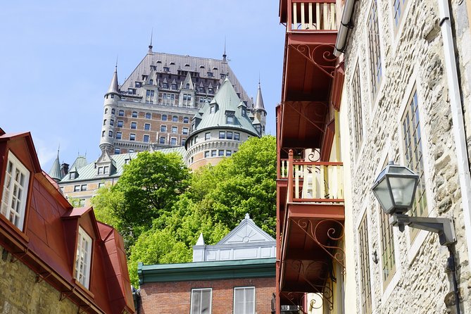 Quebec City Shore Excursion: Grand Walking Tour of Quebec City - Exploring the Upper Town District