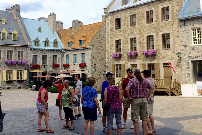 Quebec City Shore Excursion: Grand Walking Tour of Quebec City - Discovering the Lower Town District