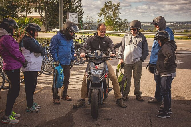 Quebec City : Single Scooter Rental - Ile Dorleans Agrotourism - Additional Information