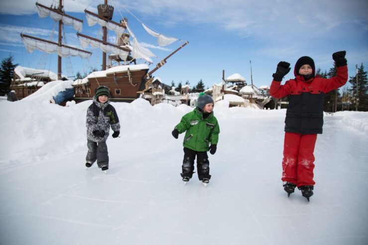 Quebec City: Snow Tubing at Village Vacances Valcartier - Ticket Information