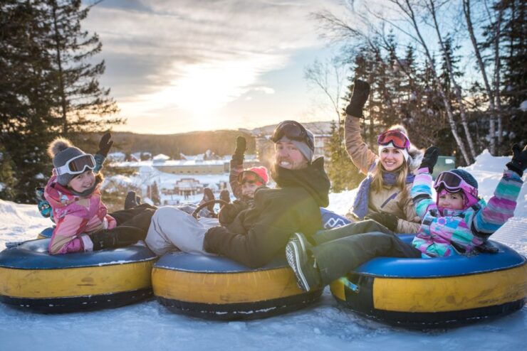 Quebec City: Snow Tubing at Village Vacances Valcartier - Experience Highlights
