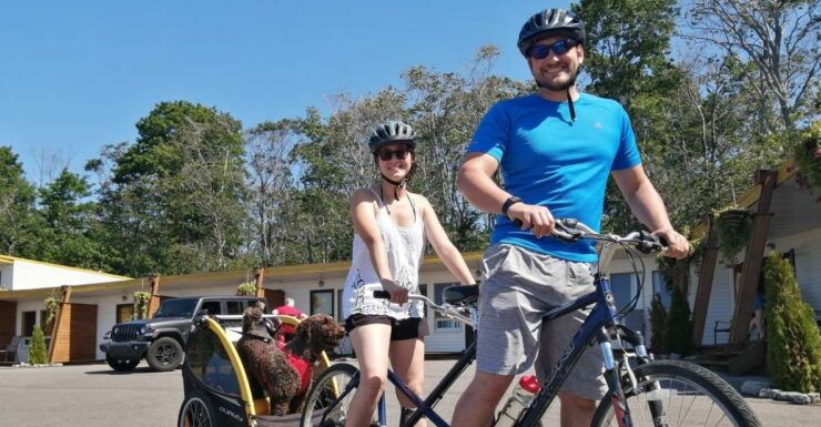 Quebec City :Tandem Bike Rental on Romantic Ile D'orléans - Activity Details