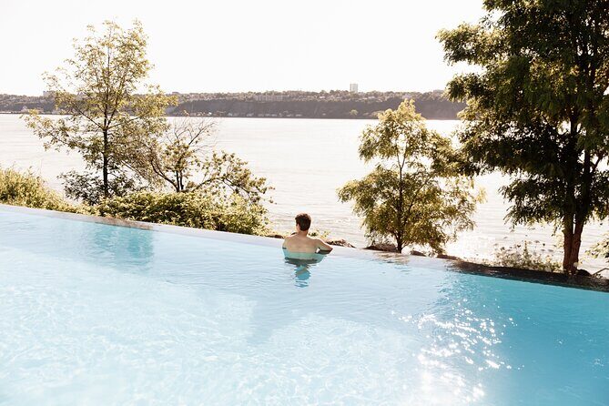 Quebec -Forfait Strøm détente authentique - The Setting: A Perfect Union of Architecture and Nature