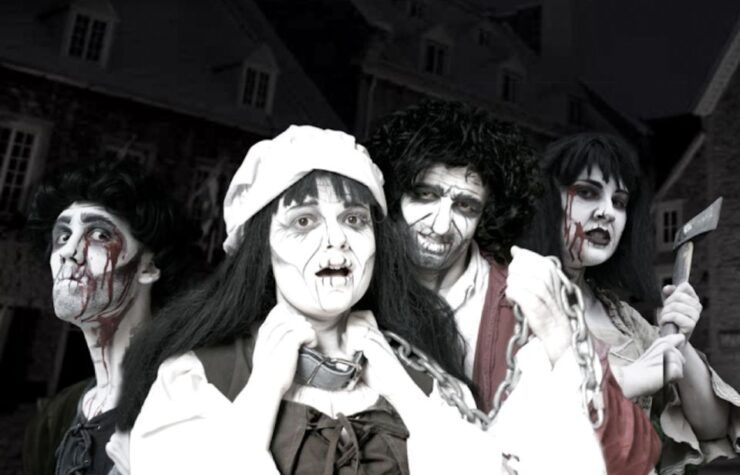 Quebec: Ghosts and Crimes of New France Walking Tour - Activity Details