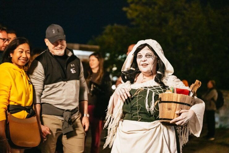 Quebec Interactive Street Theatre: "Crimes in New France" - Activity Details