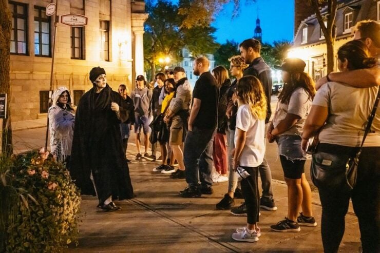 Quebec Interactive Street Theatre: "Crimes in New France" - Experience Highlights