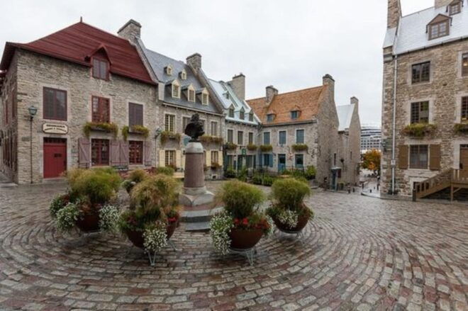 Quebec: Old Town Private Walking Tour With A Local Guide - Exploration and Discovery