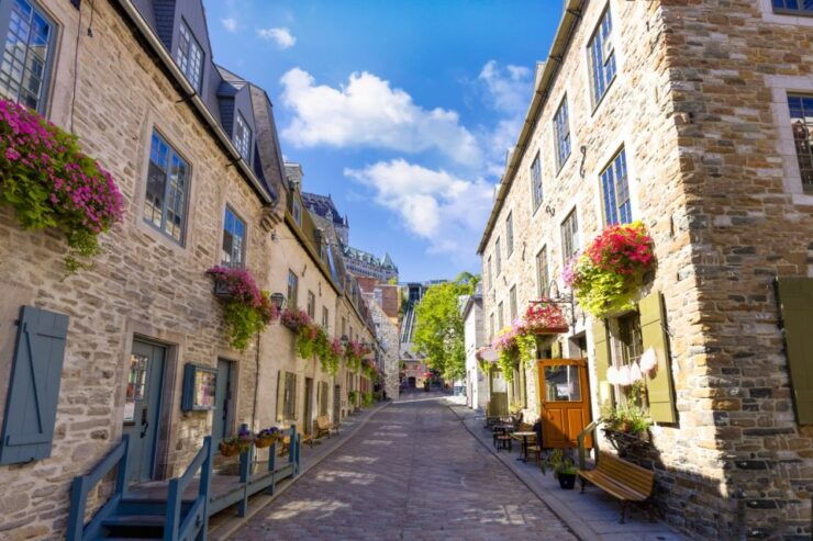 Quebec: Self-Guided Driving Audio Tour App - Tour Experience