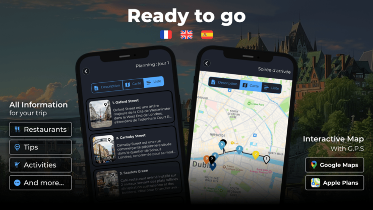 Quebec: The Only Guide - Guide Features Overview