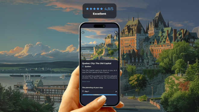 Quebec: The Only Guide - Detailed Offline Resource