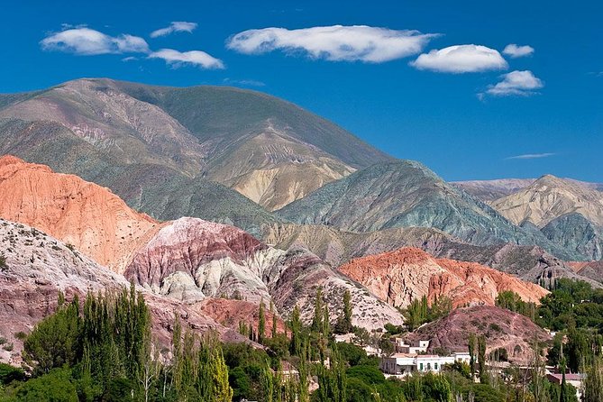 Quebrada De Humahuaca With Hornocal - Inclusions and Pickup