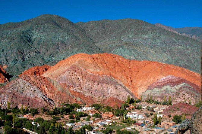 Quebrada De Humahuaca With Hornocal - Accessibility and Participation