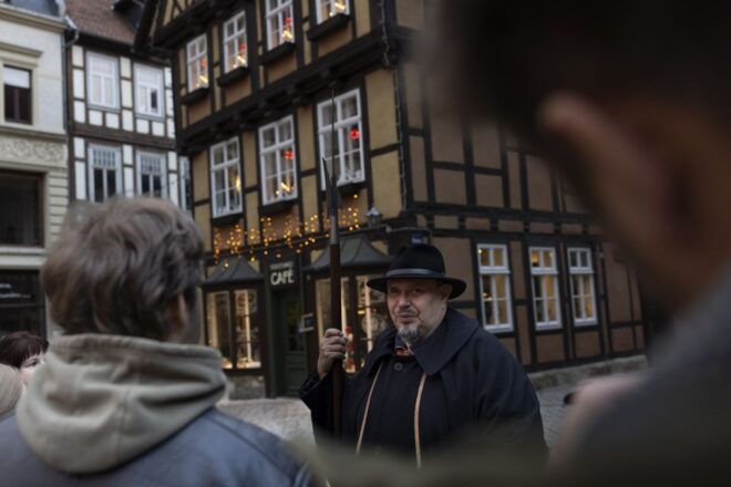 Quedlinburg: Historical Old Town Evening Walking Tour - Common Questions