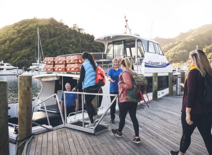 Queen Charlotte Sound Cruise With Lunch - Scenic Cruise Through Marlborough Sounds