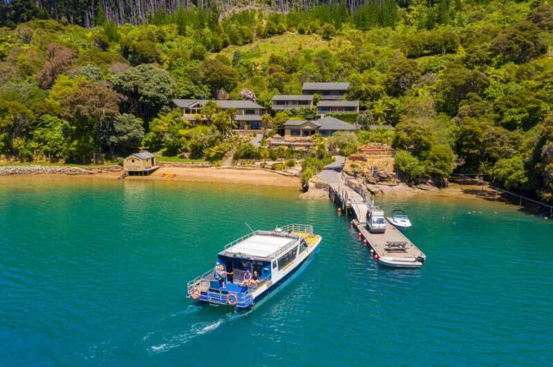 Queen Charlotte Sound: Lochmara Cruise & Explore 9-2.45 - Good To Know