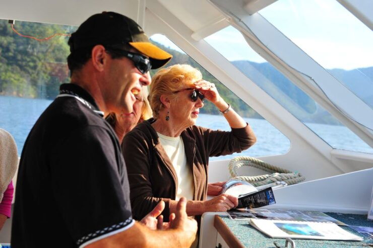 Queen Charlotte Sound Mail Boat Cruise From Picton - Experience