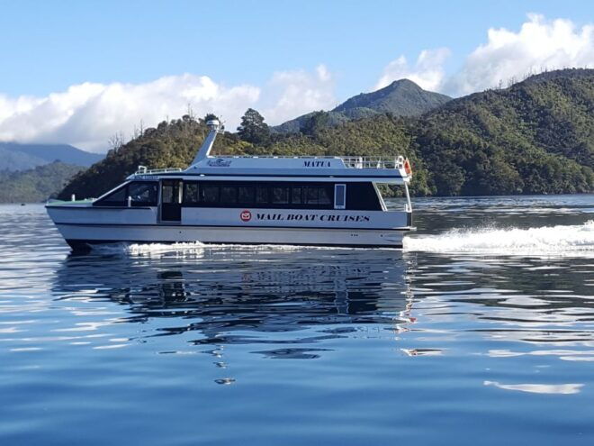 Queen Charlotte Sound Mail Boat Cruise From Picton - Select Participants and Date