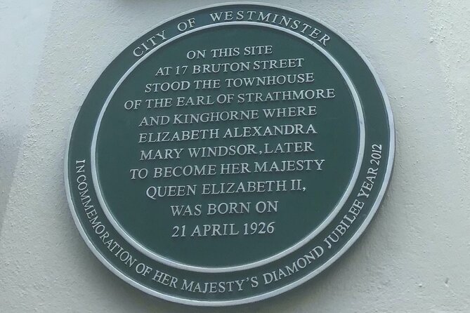Queen Elizabeth II Private Walking Tour of London - Cancellation Policy