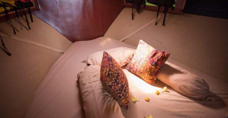 Queen Ruizi 18 - Yacht Specifications and Capacity