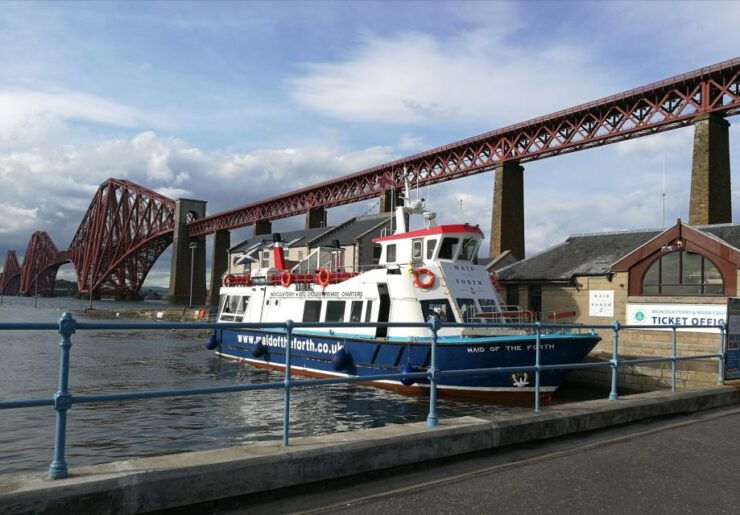 Queensferry: 1.5-Hour Maid of the Forth Sightseeing Cruise - Booking and Cancellation Policy