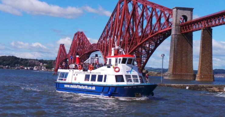 Queensferry: 1.5-Hour Maid of the Forth Sightseeing Cruise - Cruise Details