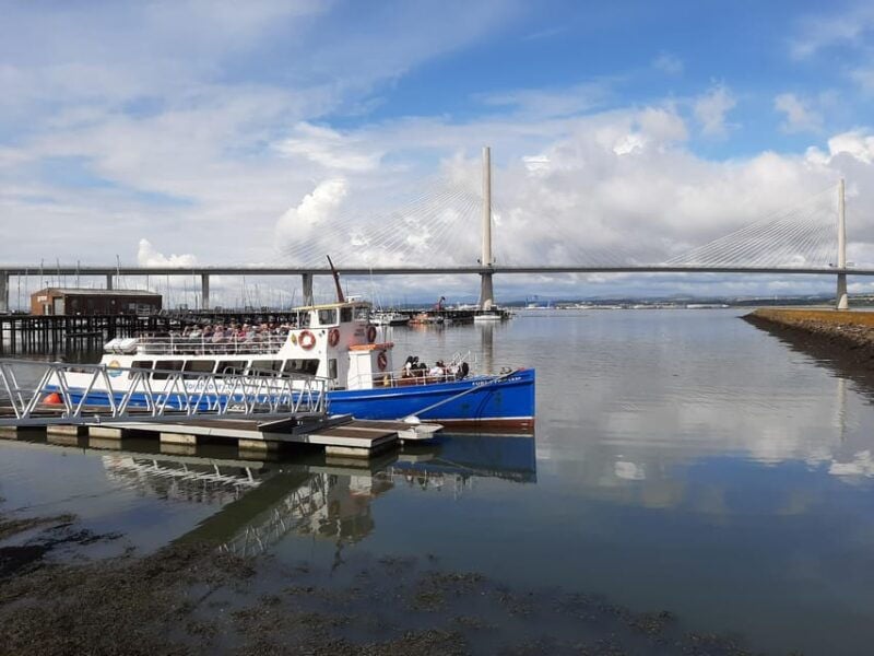 Queensferry: Firth of Forth Blackness Castle Cruise - The Sum Up