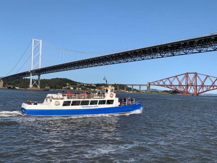 Queensferry: Firth of Forth Blackness Castle Cruise - Good To Know