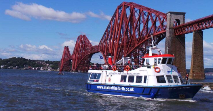 Queensferry: Sightseeing Cruise to Inchcolm Island - Booking Details