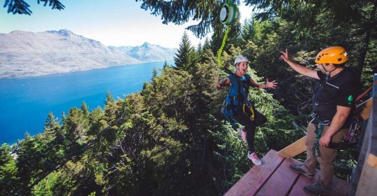 Queenstown: 1-Hour Zipline Tour With 2-Lines & 21-Meter Drop - Activity Details
