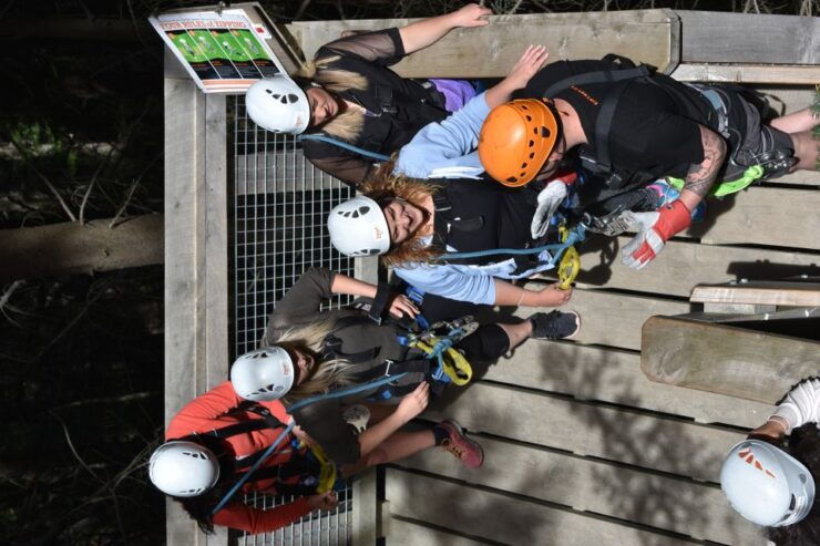 Queenstown: 1-Hour Zipline Tour With 2-Lines & 21-Meter Drop - Experience Highlights