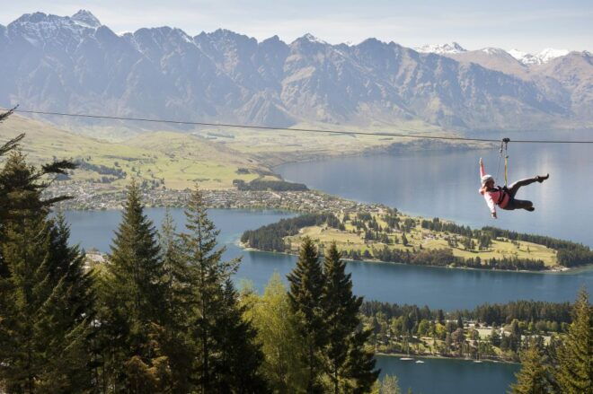 Queenstown: 2-Hour Zipline Tour With 4-Lines - Select Participants, Date, and Language