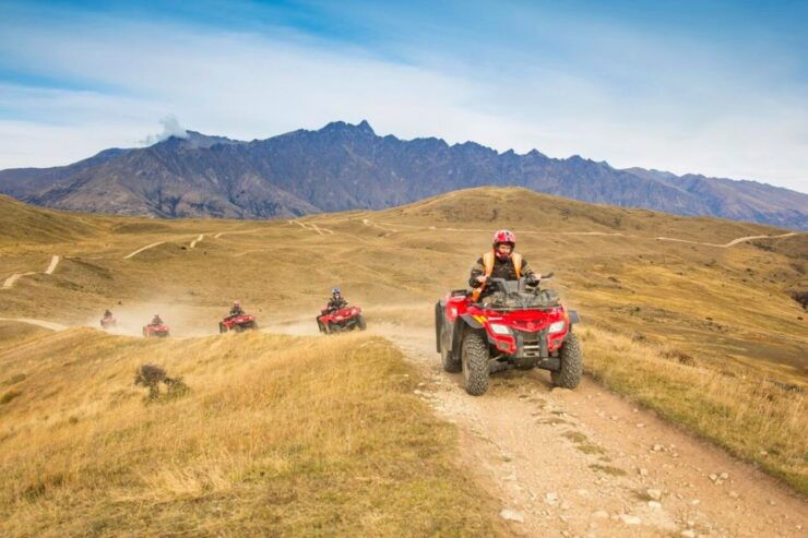 Queenstown: 3.5-Hour Quad Biking Experience - Experience