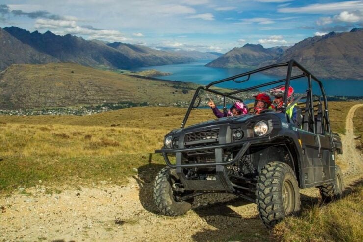 Queenstown: 360-Degree UTV Tour - Activity Details