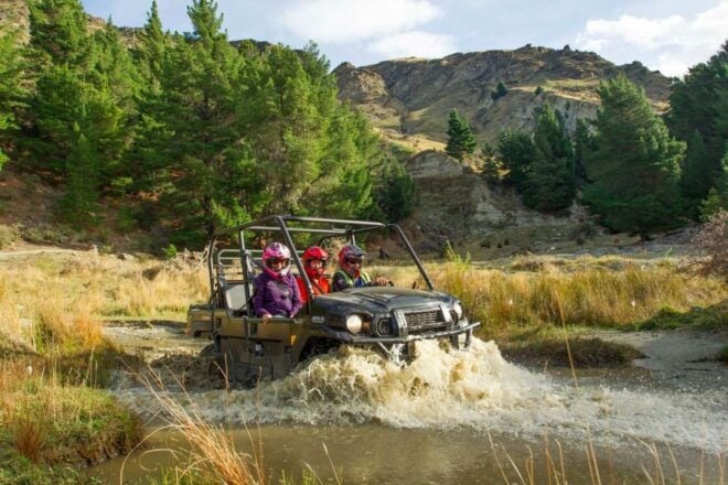 Queenstown: 360-Degree UTV Tour - Pickup Location
