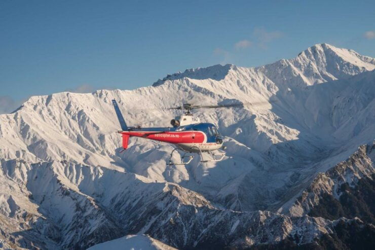Queenstown: 50-Minute Southern Glacier Helicopter Flight - Activity Details