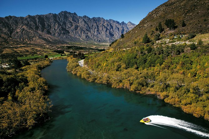 Queenstown 60-minute Jet Boat Ride on the Shotover & Kawarau Rivers - Overview and Details