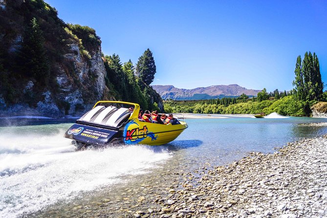 Queenstown 60-minute Jet Boat Ride on the Shotover & Kawarau Rivers - Environmental Impact