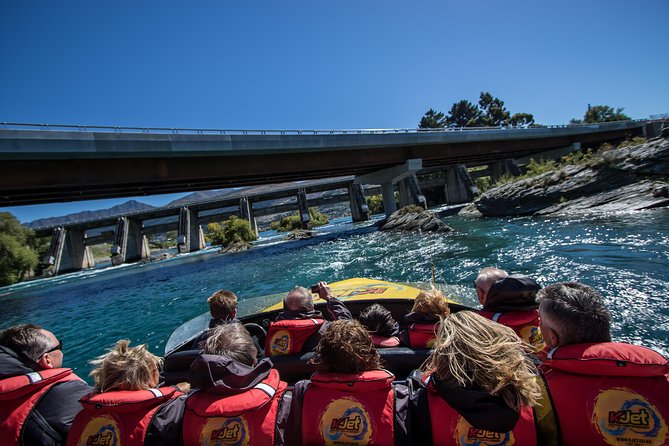 Queenstown 60-minute Jet Boat Ride on the Shotover & Kawarau Rivers - Excitement and Experience