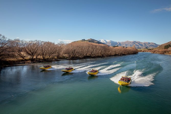 Queenstown 60-minute Jet Boat Ride on the Shotover & Kawarau Rivers - Fun and Entertainment